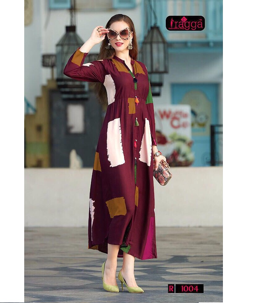 long gown style salwar kameez